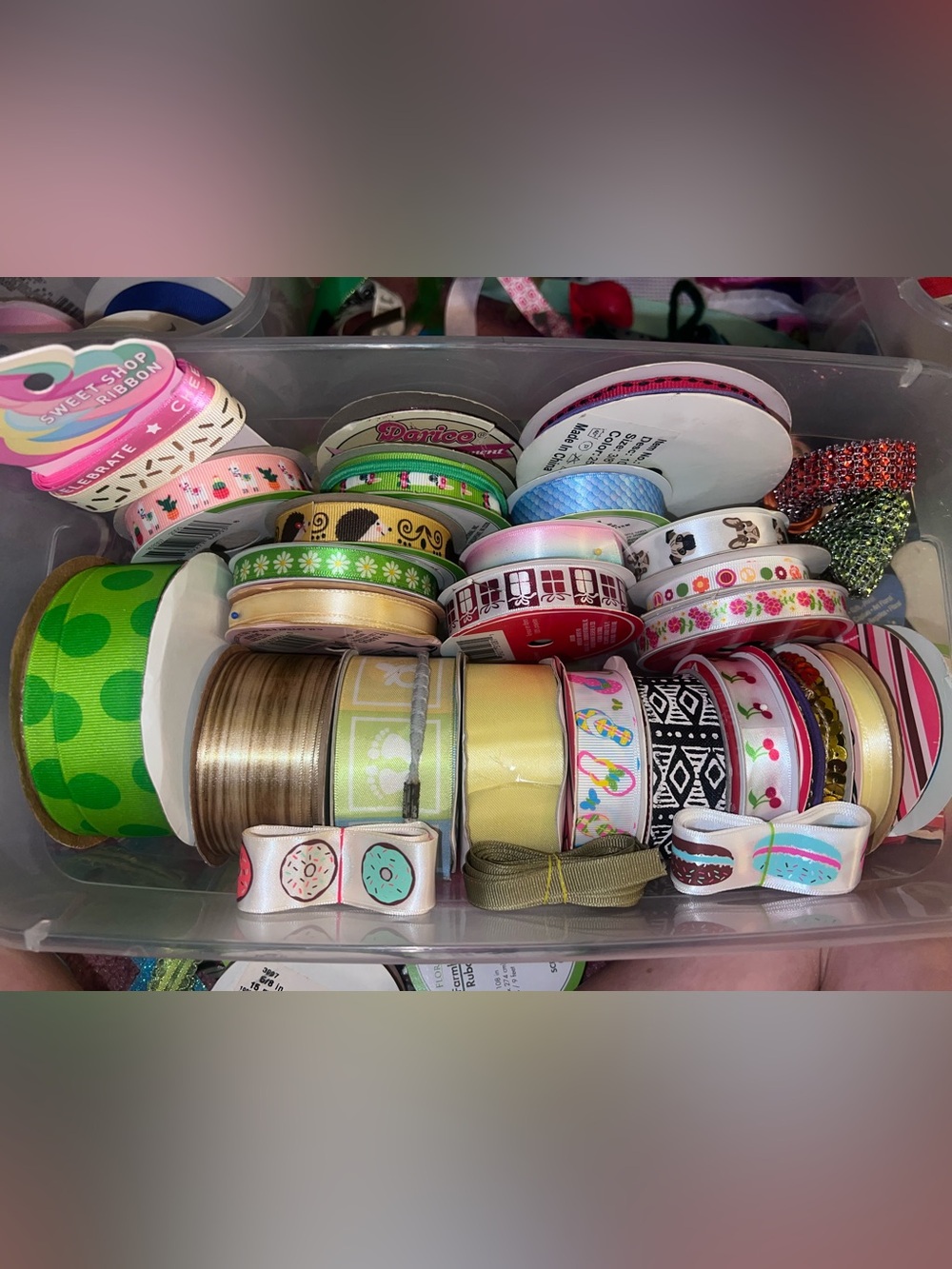 Crafting ribbon
